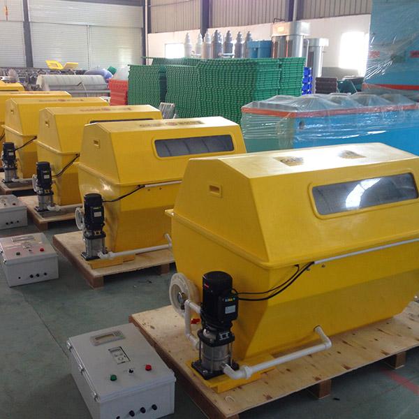 全自動反沖洗滾筒機械微濾機