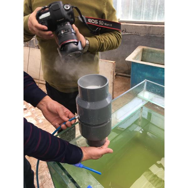 內置微沫管道式增氧器